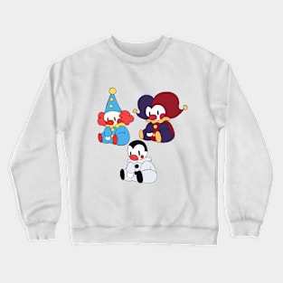 Little Clowns Crewneck Sweatshirt